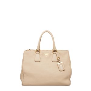 Bolsa Prada Vitello Daino Bege