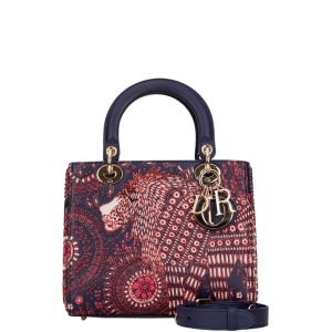 Bolsa Christian Dior Lady Dior Tote Média