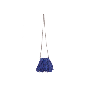 Bolsa Stella McCartney Bucket Small Fringed