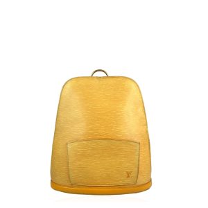 Mochila Louis Vuitton Gobelins Epi Amarela