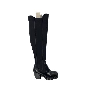 Bota Louis Vuitton Limitless Patent Tam 385