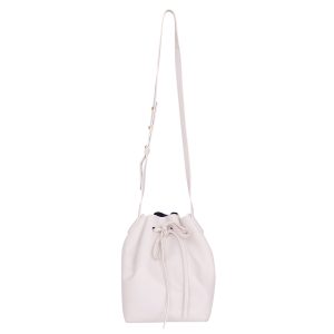 Bolsa Mansur Graviel Bucket Branca