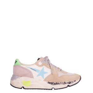 Tênis Golden Goose Running Sole Colorido Tam 36 Br