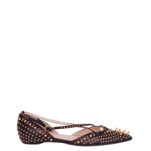 Sapatilha Gucci Spikes Preto Tam 35 Br