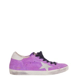 Tênis Golden Goose Roxo e Cinza Tam37 Br