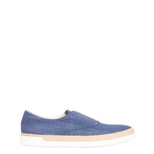 Slipper Tods Azul Jeans Tam37 Br