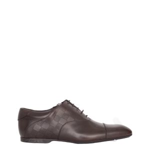 Mocassim Louis Vuitton Marrom Escuro Tam7