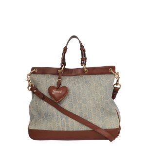 Bolsa Gucci GG Brown Blue