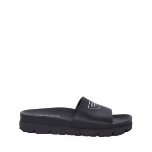 Slide Prada Preta Tam 39 Br
