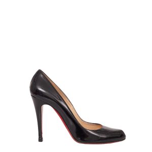 Scarpin Louboutin Preto Tam 38 Br