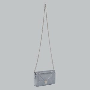 Bolsa Dior Diorama Metalic