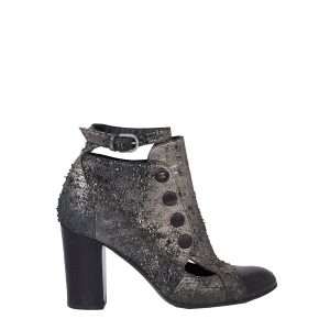 Ankle Boot Chanel Snakeskin Tam 395 Br