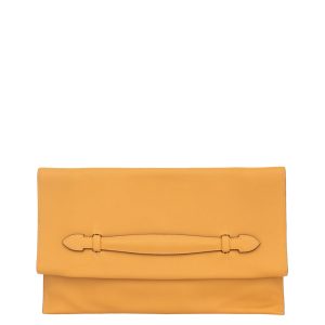 Clutch Hermes Amarela