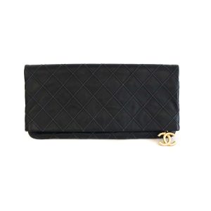 Clutch Chanel Preto