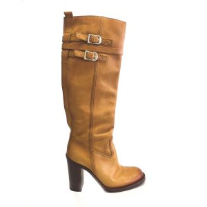 Bota Gucci Caramelo Tam 38