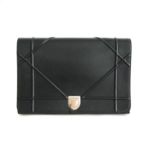 Clutch Dior Preta