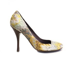 Sapato Missoni Amarelo Tam 38
