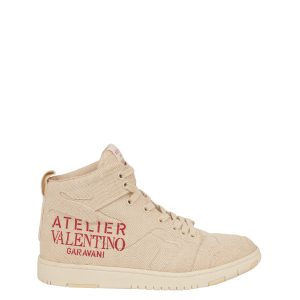 Tênis Valentino Atelier Bege TAM 37 BR