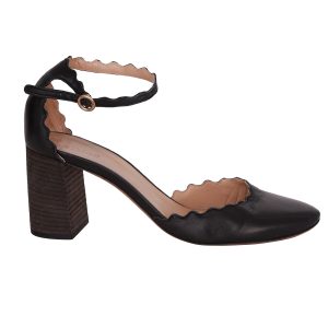 Salto Chloe Lauren Preto Tam 37 Br