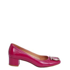 Scarpin Ferragamo Rosa Tam 36 Br