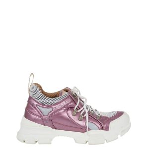 Tênis Gucci Flashtrek Roxo Tam 385 BR