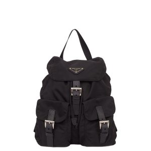 Mochila Prada Nylon Preta