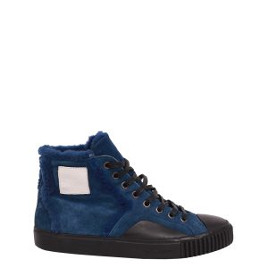 Tênis Balenciaga Camurça Azul Tam 35 Br