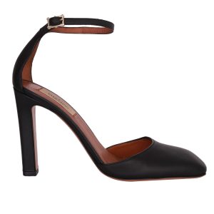 Scapin Valentino Couro Preto Tam 37 Br