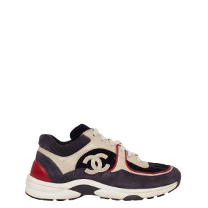 Tenis Chanel CC Interlocking Colorido TAM 35 BR