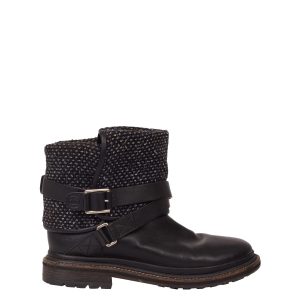 Bota Chanel Preta Tam 365 Br