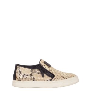 Tênis Giuseppe Zanotti Pyton Bege TAM 36 BR