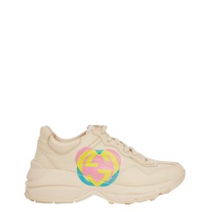 Tênis Gucci Rhyton com Coração TAM 35 BR