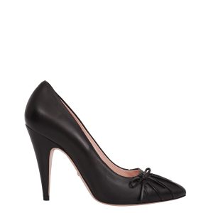 Scarpin Gucci Laço Preto Tam 365 Br