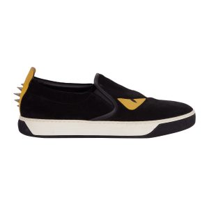 Tênis Fendi Monster Slip On Tam 3940 Br