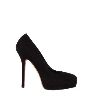 Scarpin Gucci Camurça Preto TAM 35 BR