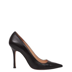 Scarpin Manolo Blahnik Preto TAM 365 BR