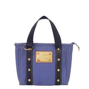 Bolsa Louis Vuitton Tecido Azul