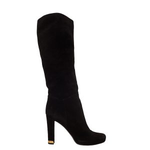 Bota Louis Vuitton Camurça Preta TAM 35 BR