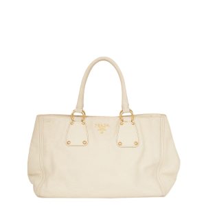 Bolsa Prada Off White