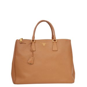Bolsa Prada Galleria Caramelo