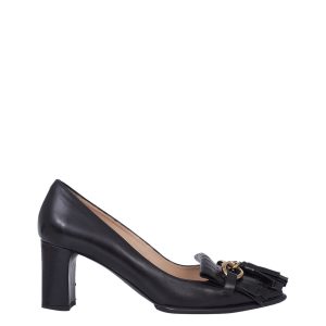 Sapato Tods Preto com Franja Tam 36 Br