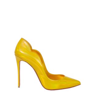 Scarpin Louboutin Amarelo Furtacor Tam 40 Br