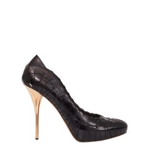 Scarpin Christian Dior Preto TAM 35 BR