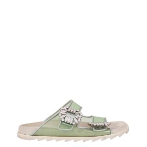 Papete Roger Vivier Verde TAM 35 BR