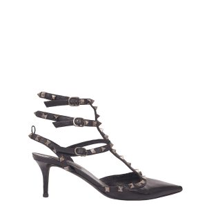 Sapato Valentino Preto com Studs TAM 36 BR