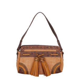 Bolsa Carolina Herrera Vintage Caramelo