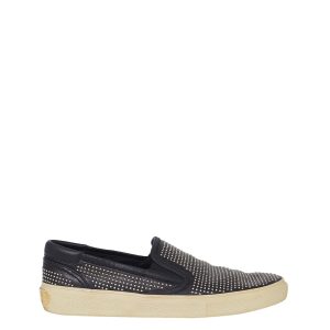 Tênis Saint Laurent Slip On Preto Tam 38 Br