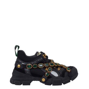 Tênis Gucci Flashtrek Chunky Preto Tam 38 Br