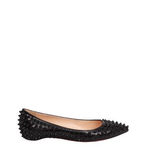 Sapatilha Louboutin Preta Spikes TAM 344 BR