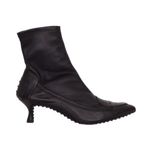 Bota Tods Couro Preta Tam 37 Br